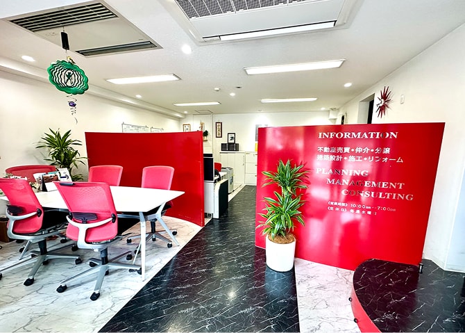 店舗内装イメージ